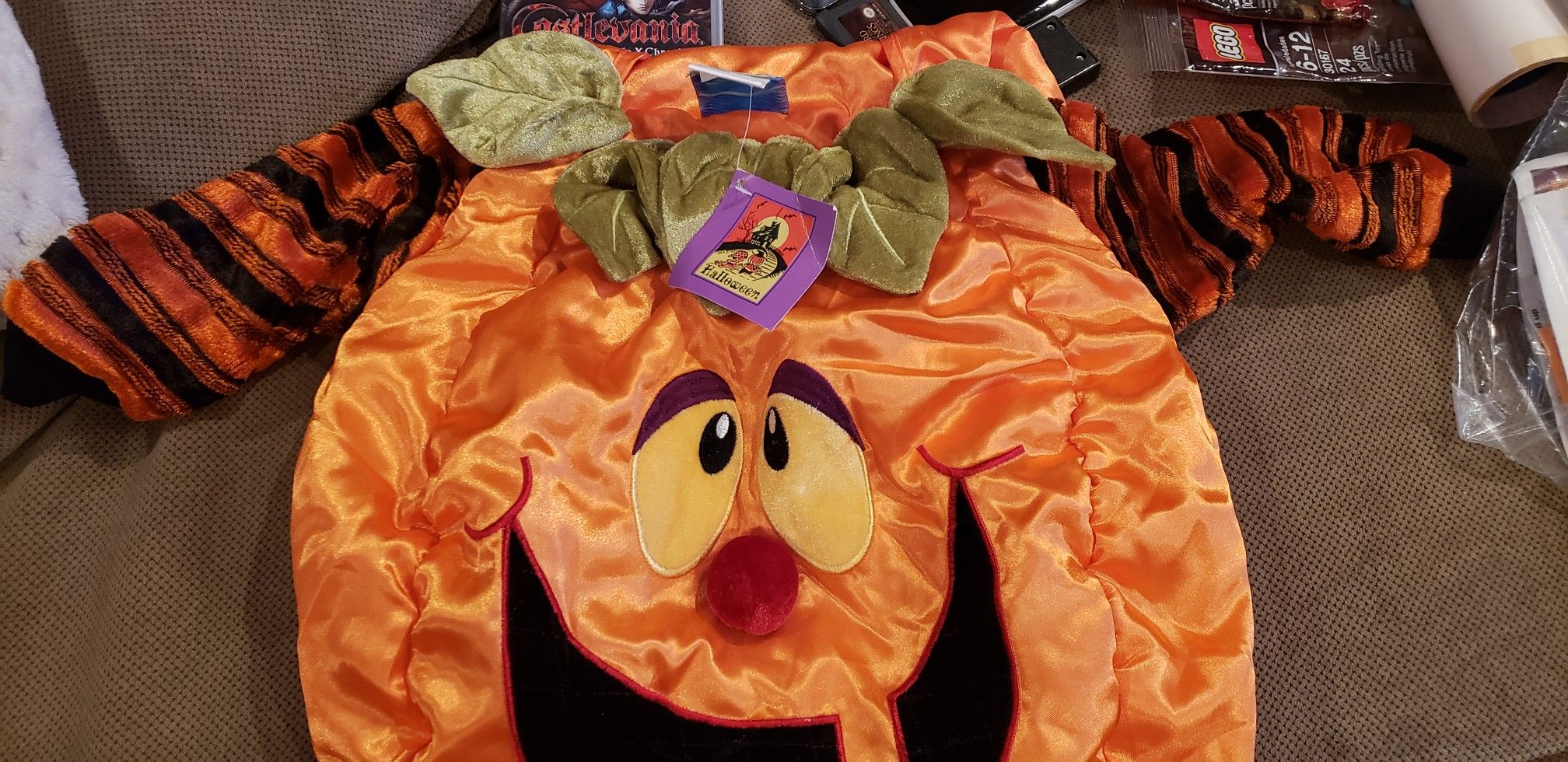 Cracker Barrel Halloween Baby Pumpkin Costume