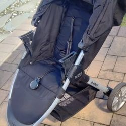 Britax Stroller with Car Seat