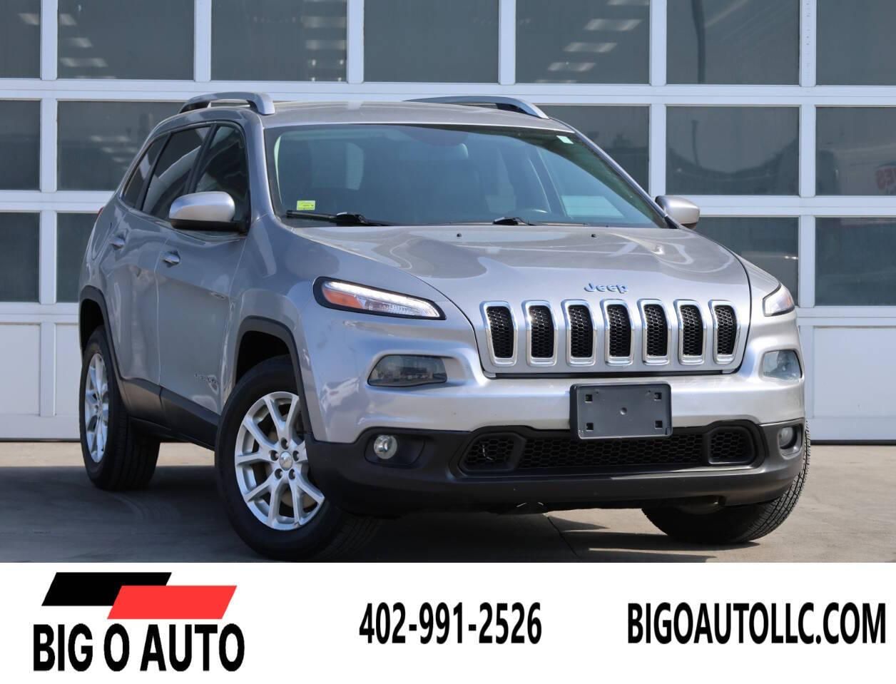 2016 Jeep Cherokee