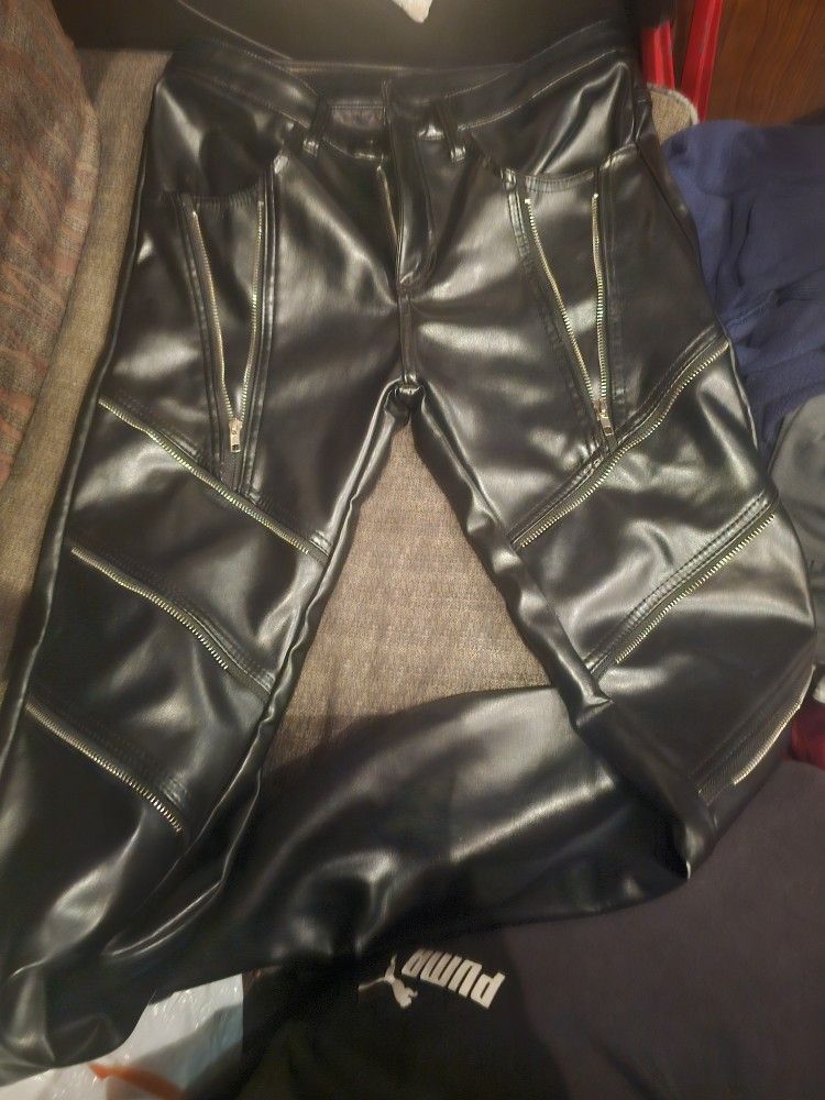 Leather Pants