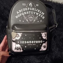 Hot Topic Ouija Board Backpack