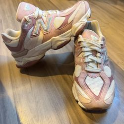 New Balance 9060 Pink Sneakers
