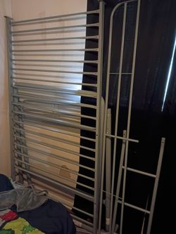 Metal Loft Bunk Bed