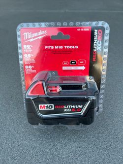 Milwaukee M18 5ha Battery