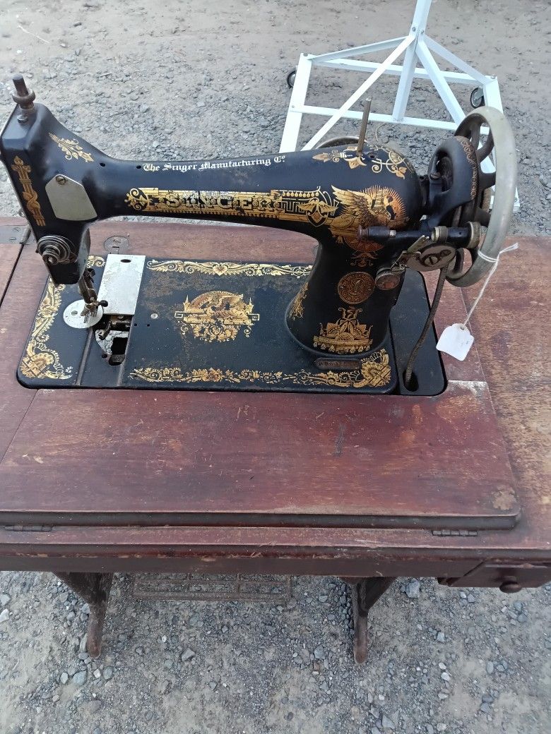 Antique Singer Sewing Machine
