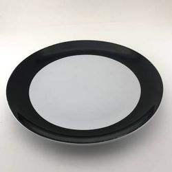 Room Essentials Stoneware 10.75” Dinner Plate  (Quantity 1) - Dishwasher and Microwave Safe