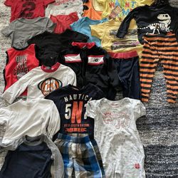 Baby Boy Clothes 18M