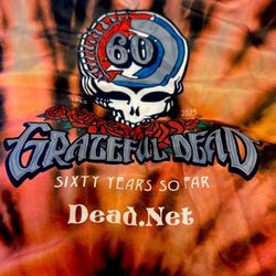 Exclusive San Francisco Giants x Grateful Dead 60 Years VIP Tie Dye Zip Up Vest — XL