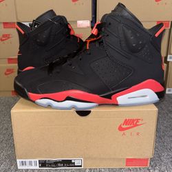Jordan 6 Reverse Infrared Men’s Size 9