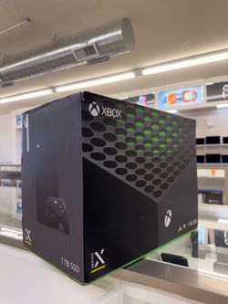 Xbox series X 1TB
