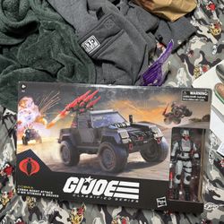 Cobra Night Attack 4-WD Stinger& Driver Gi Joe