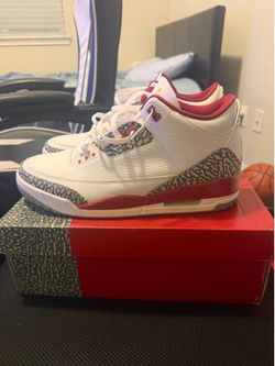 Jordan 3 cardinals