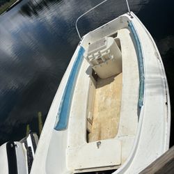 Boat Motor Live well combo