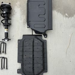 Suspensión Chevy Silverado 