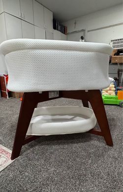 TruBliss Evi Smart Bassinet - White