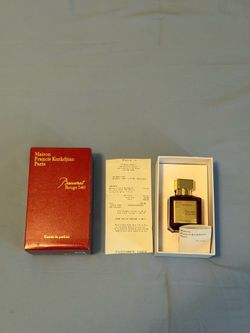 BACCARAT cologne