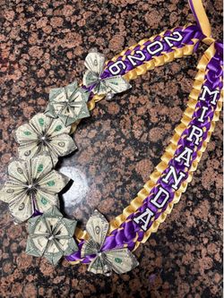 Graduation sash/ leis/ graduaciones 2026