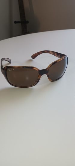 Ray-ban  Polarized Sunglasses   Havana RB 4068 642/57 3P