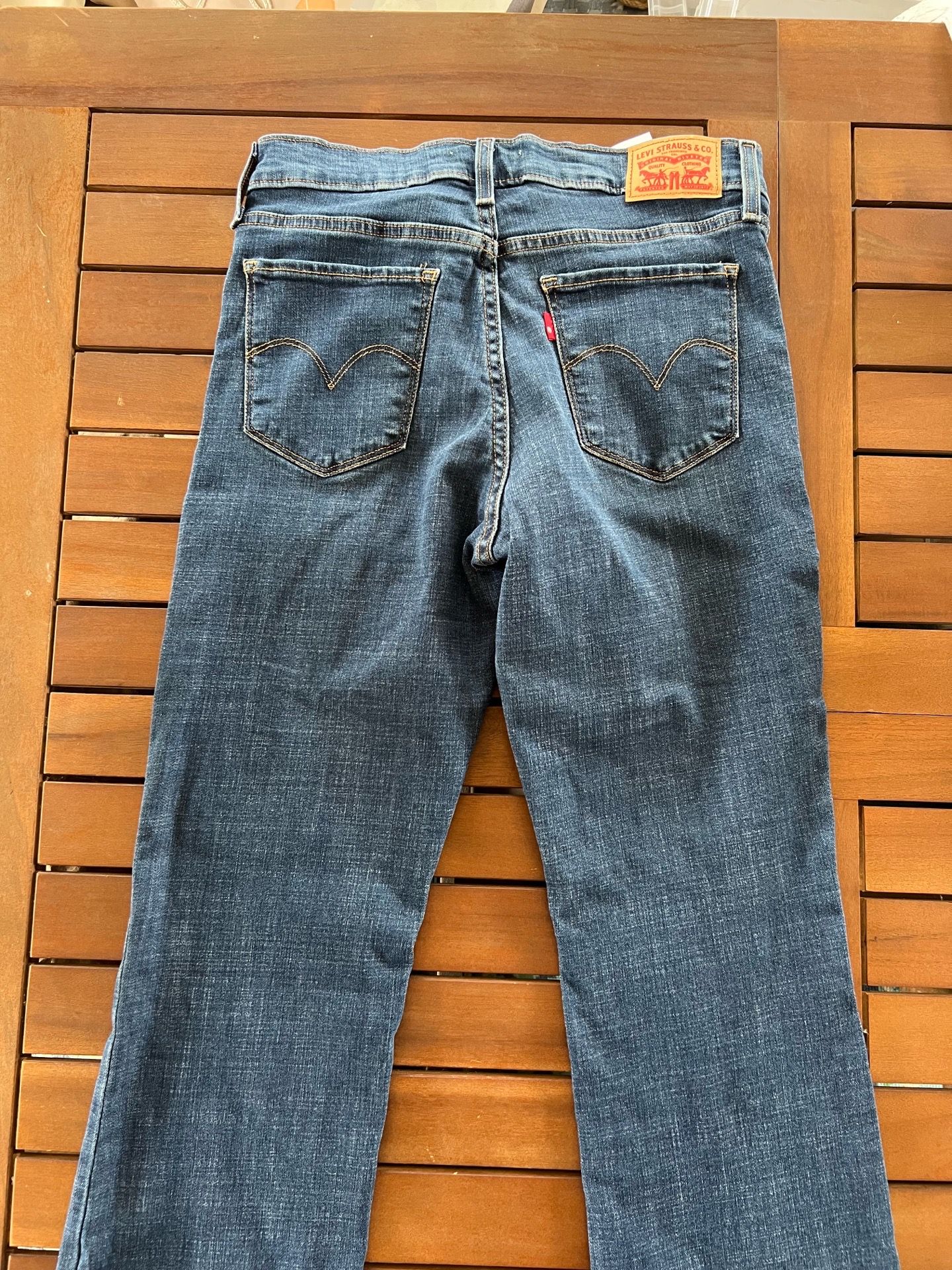 Levi’s Blue Jeans W27 L32 – Used, Good Condition