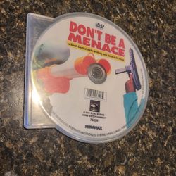 DVD Don't Be a Menace