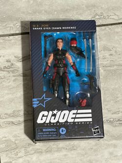 G.I. Joe Classified Series Snake Eyes Dawn Moreno Figure