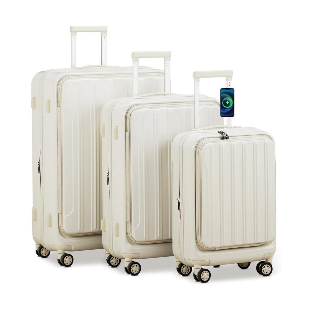 3 Piece Suitcase Luggage Sets(Jh2235G)