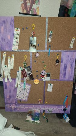 Huge Pin Poster Board