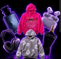 Electronics and clothes