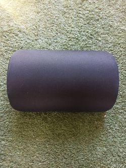 Black Mesh Lumbar Support Cushion