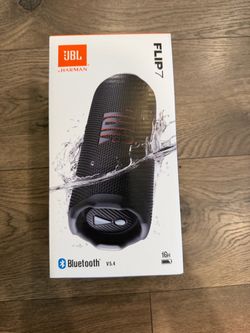 JBL Flip 7 Bluetooth Portable Speaker