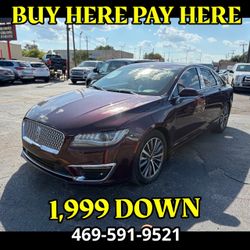 2019 Lincoln MKZ