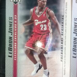 LEBRON JAMES CARDS FOR SALE 