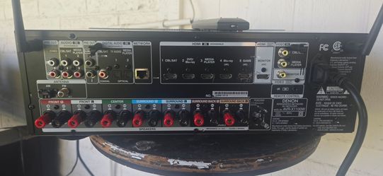 Denon receiver