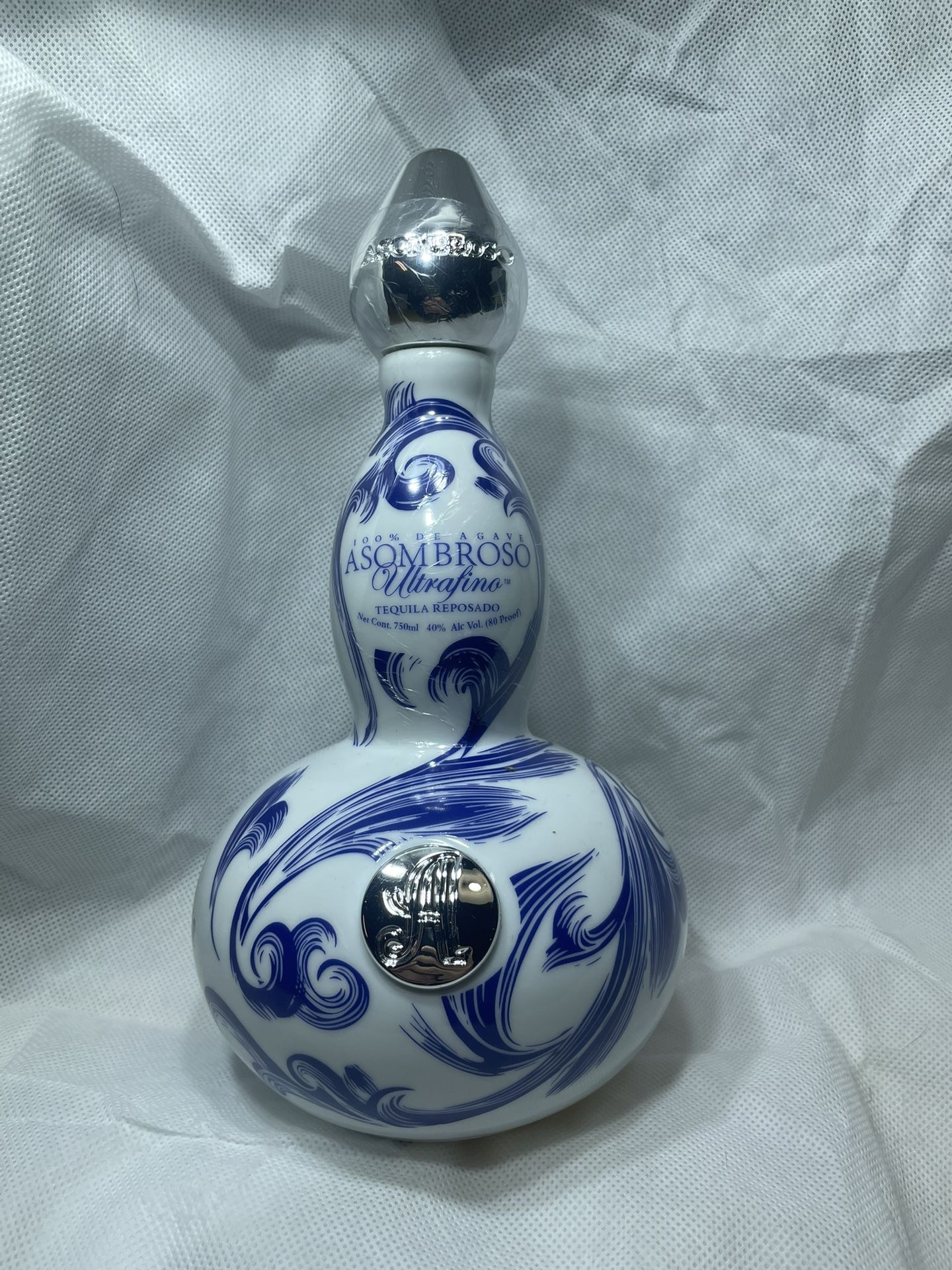 Asombroso Ultrafino Reposado EMPTY BOTTE