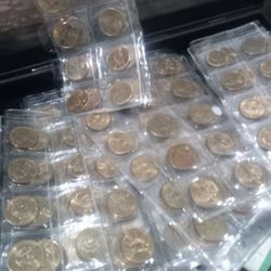 Tengo Hijas Con 30 Monedas Presidenciales Y de Susan B