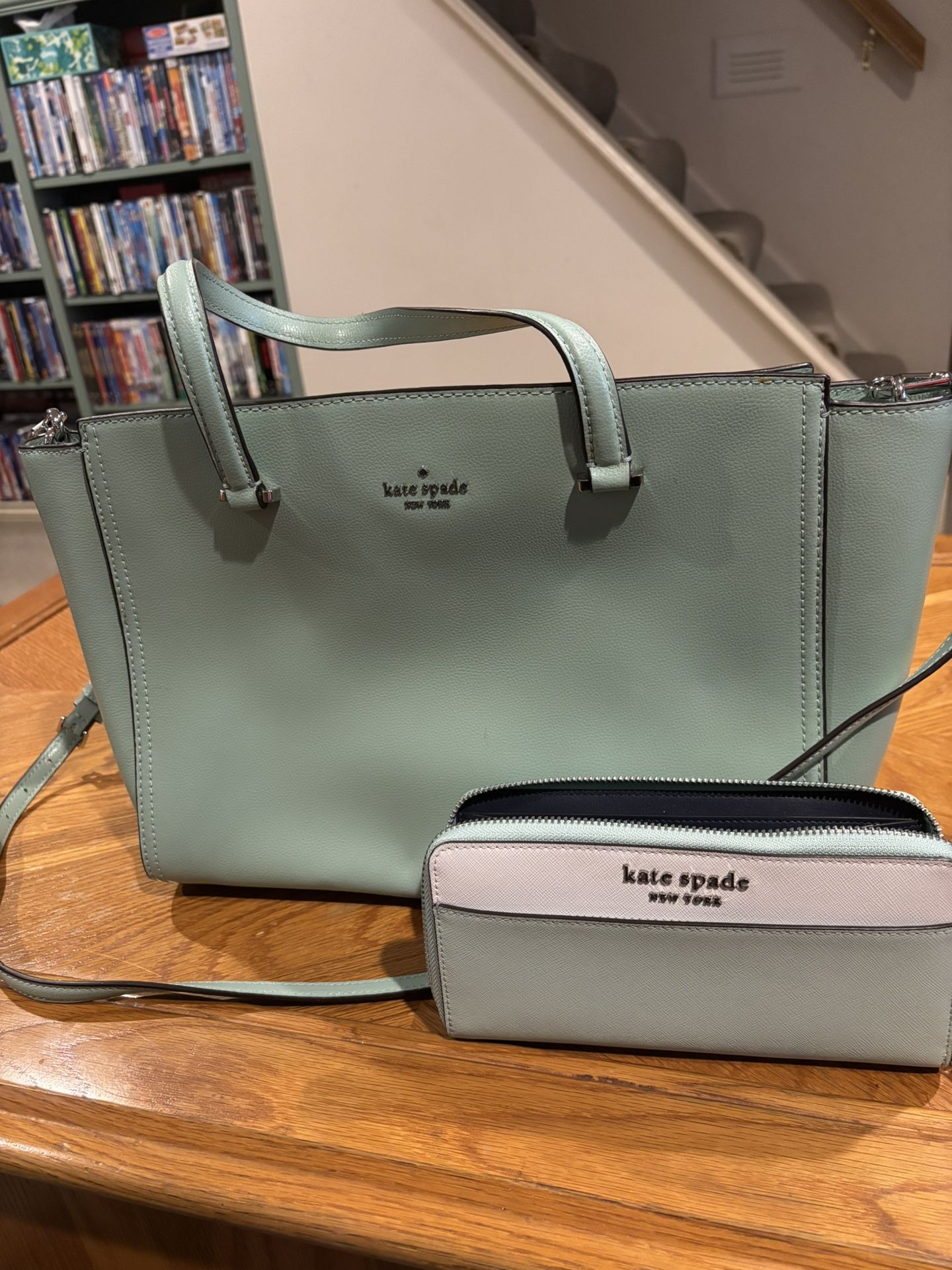 Kate Spade Bag W/Matching Wallet