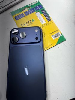Apple iPhone 17 pro max work for Lyca mobile only