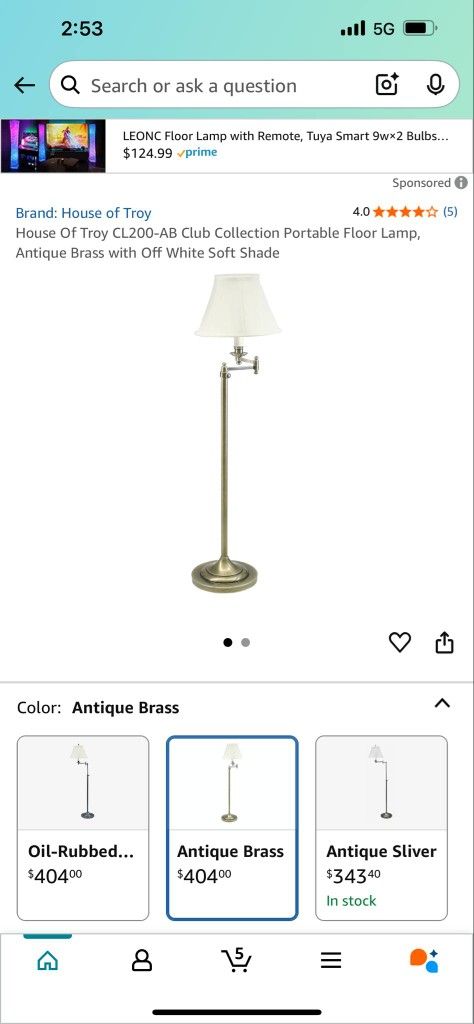 Antique Brass