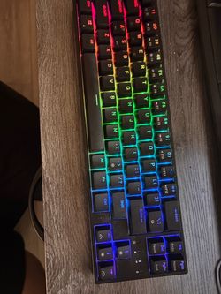 RK ROYAL KLUDGE RK68 Wireless Hot Swappable 65% Mechanical Keyboard Gaming