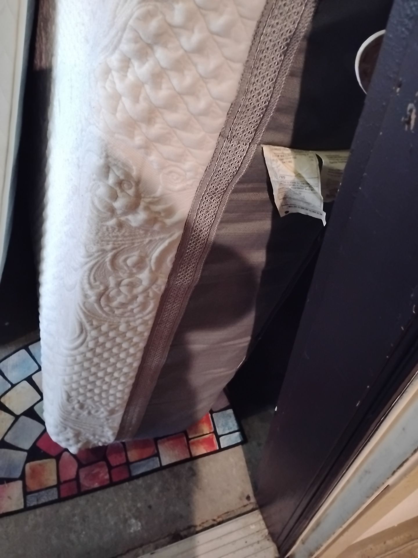 Gently used king size mattress