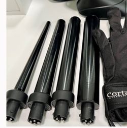 4 Curl Wand Set 