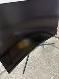 (PARTS ONLY) MSI G32C4X 32" Full HD 1920x1080 VA 250Hz Curved 1500R LED AMD FreeSync Gaming Monitor