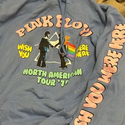 Pink Floyd Hoodie (WILL SELL FOR 40 IF PICKED UP TODAY!!!)