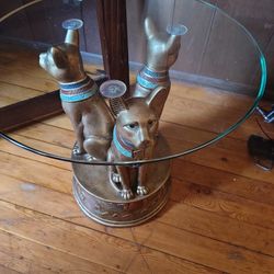 Very Unique And Possible Vintage. Egyptian Tempered Glass Tobay 