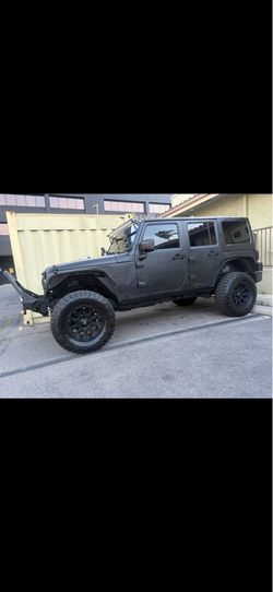 2008 Jeep Wrangler