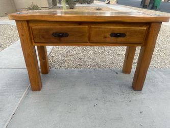 Sunny Designs Sedona rustic console table