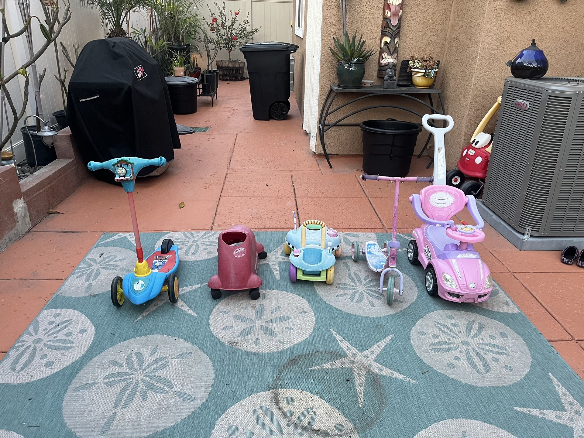 Scooters and Riding Toys Free Delivery In IE