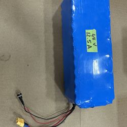 Brand New 48v. 12.5 A Ebike Battery