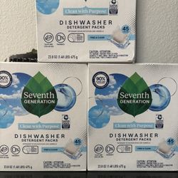 Dishwasher Detergent Pods 45 Count
