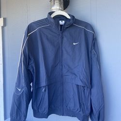 Nike Sportswear Solo Swoosh Woven Track Jacket FB8622-437 Men’s Size XS